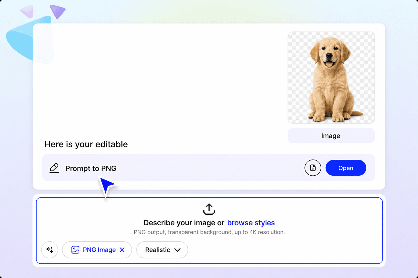 Free AI Transparent PNG Generator Online – Create PNG with Transparent Background Free AI Transparent PNG Generator Online – Create PNG with Transparent Background